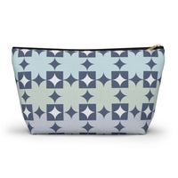 World's Fair Accessory Pouch w T-bottom in Blue